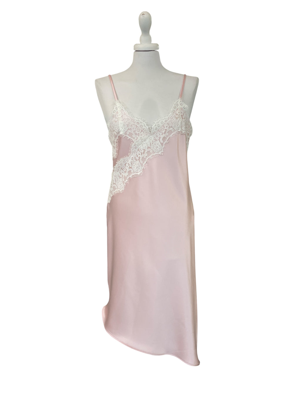 Abito sottoveste asimmetrico