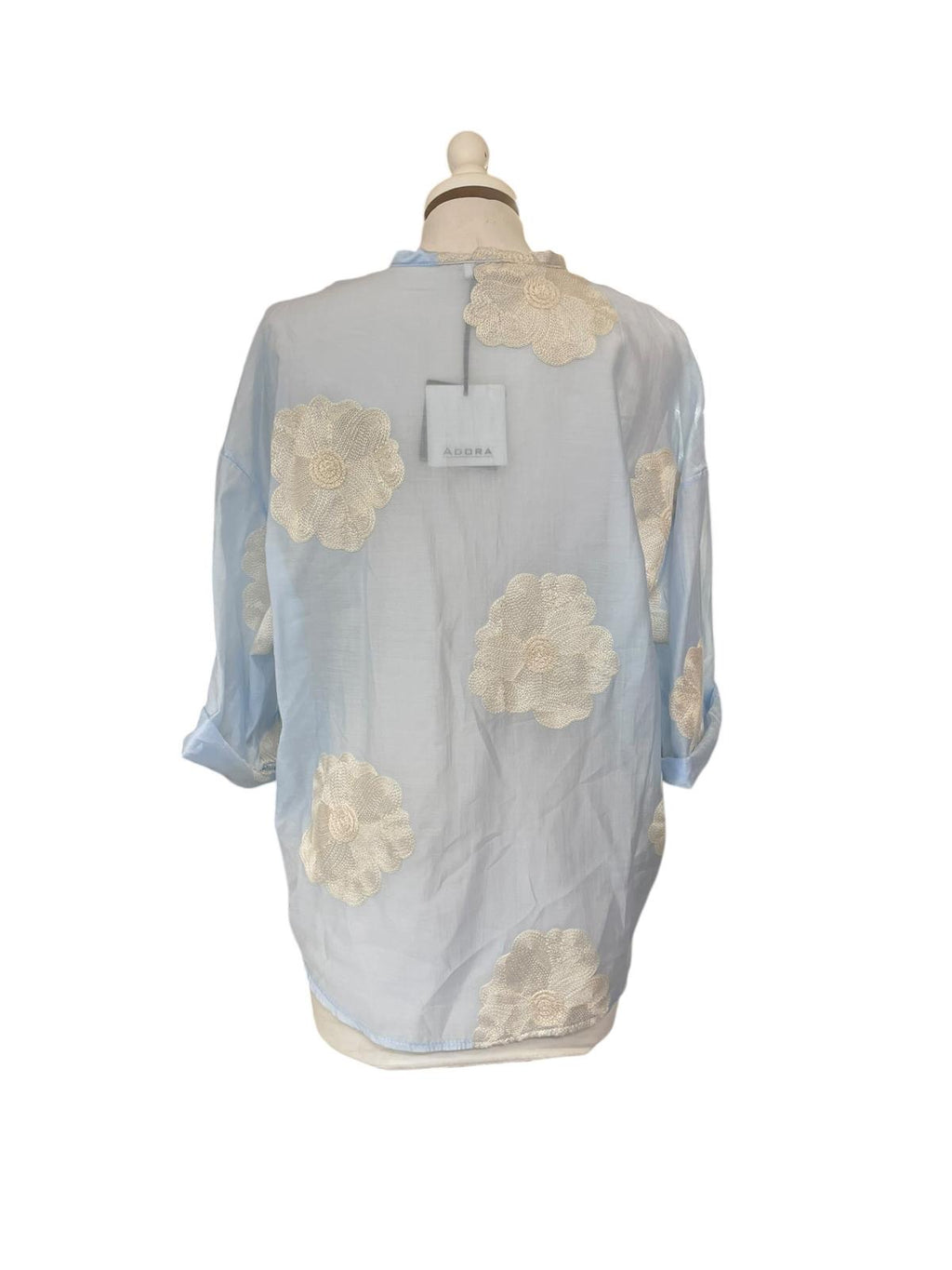 Camicia ricamo
