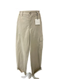 Pantalone baloon beige