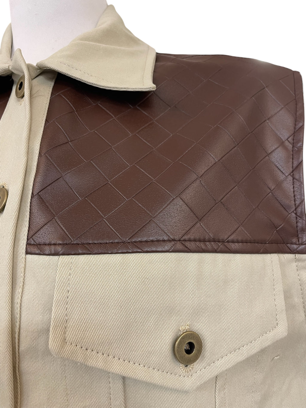 Gilet crema+inserto 38929 tensione in