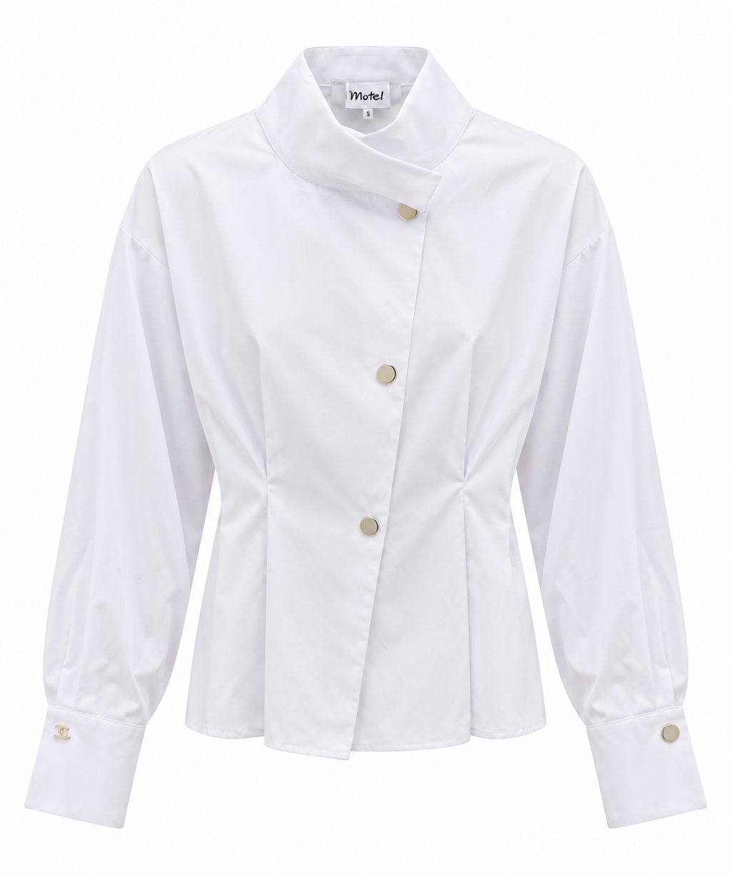 Camicia bianca riprese