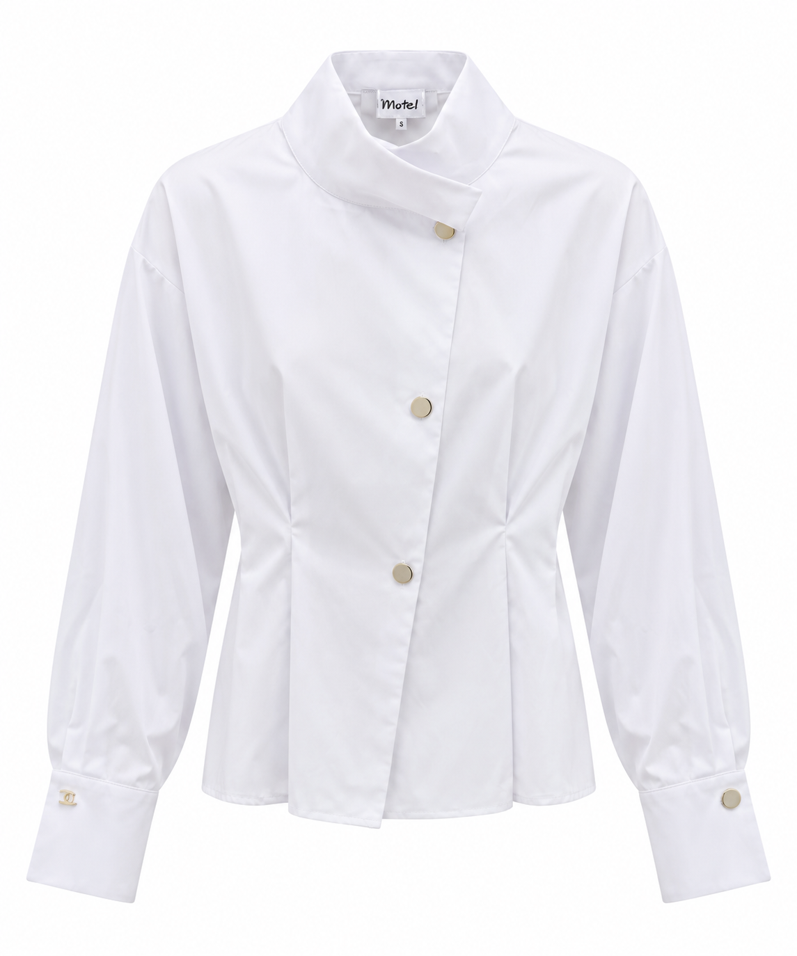 Camicia bianca riprese