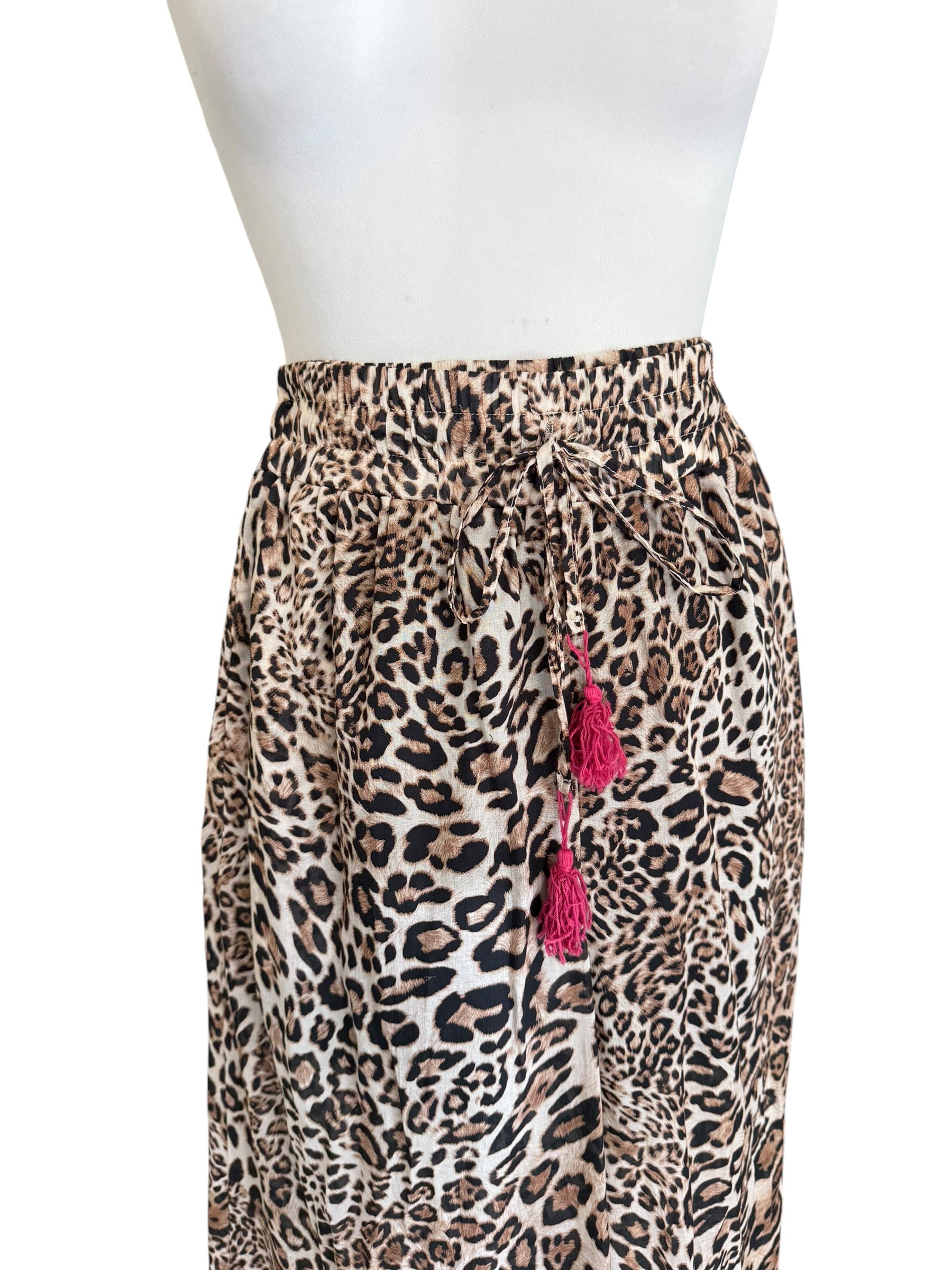 Pantalone animalier