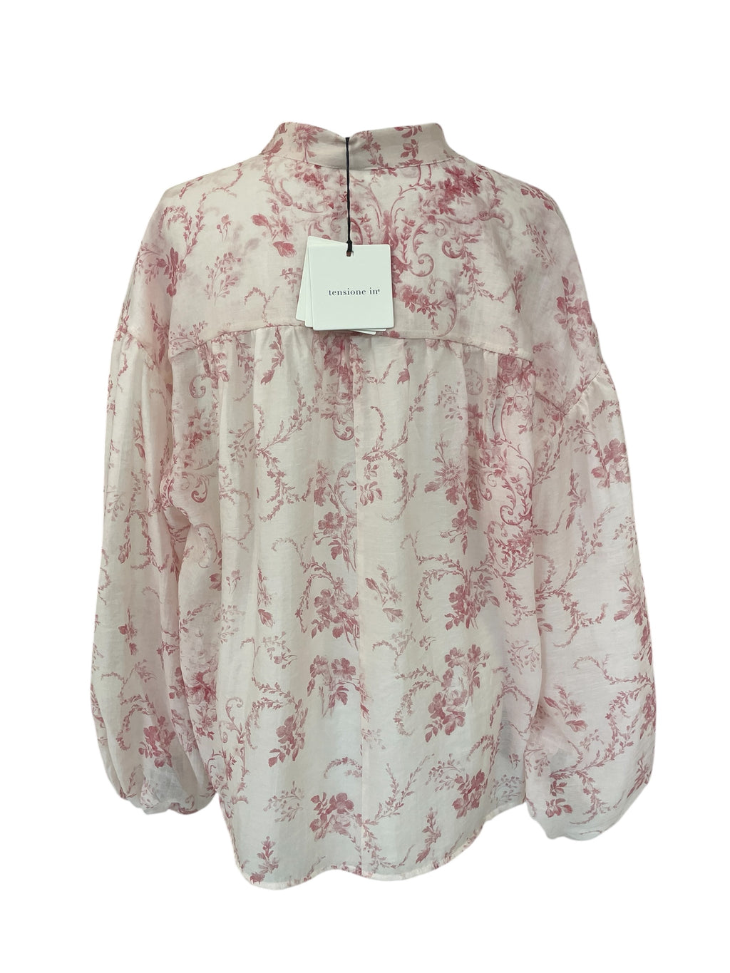 Blusa fiori