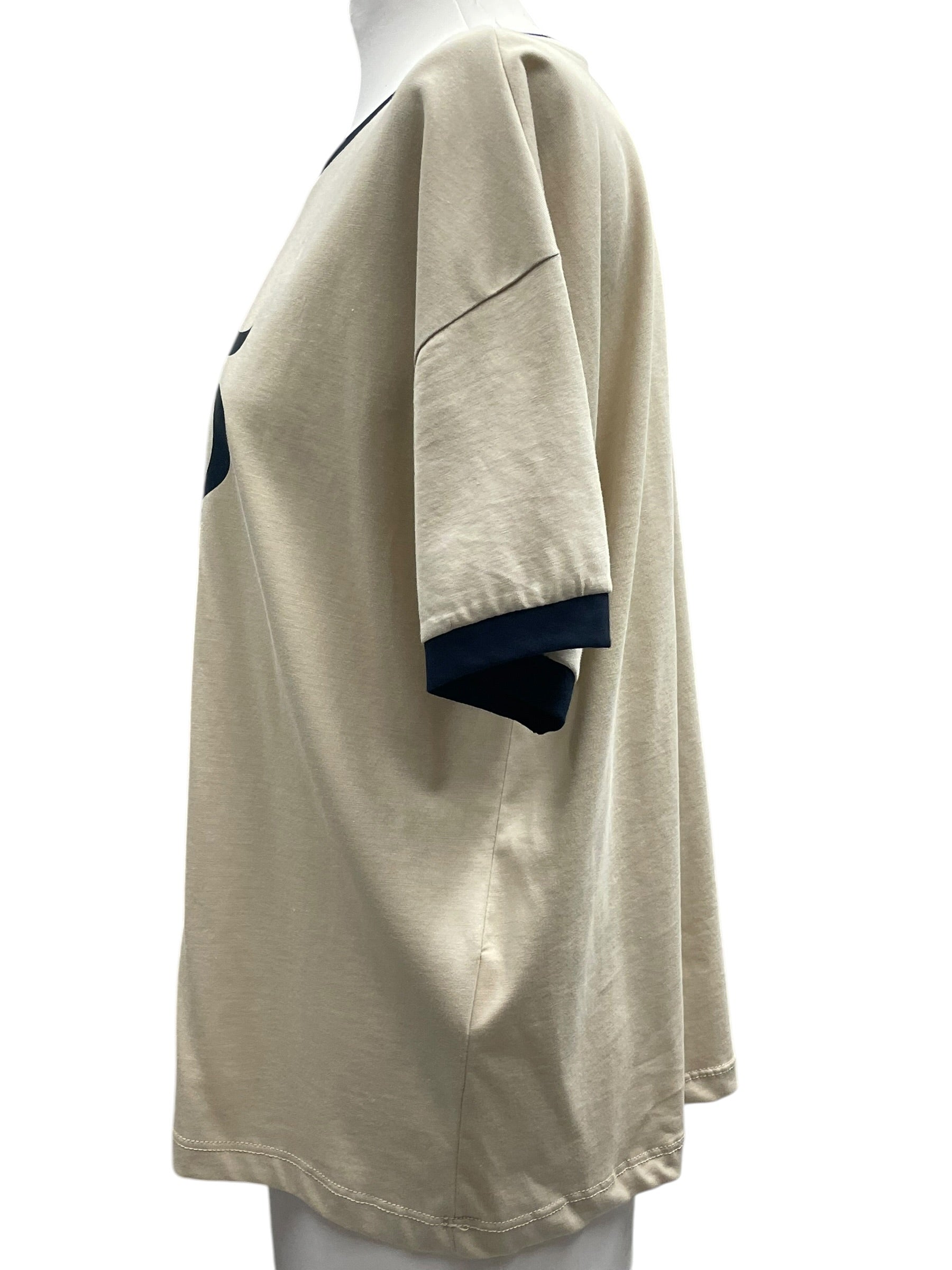 T-shirt 26M4748tensione in taglia unica 3varianti colore