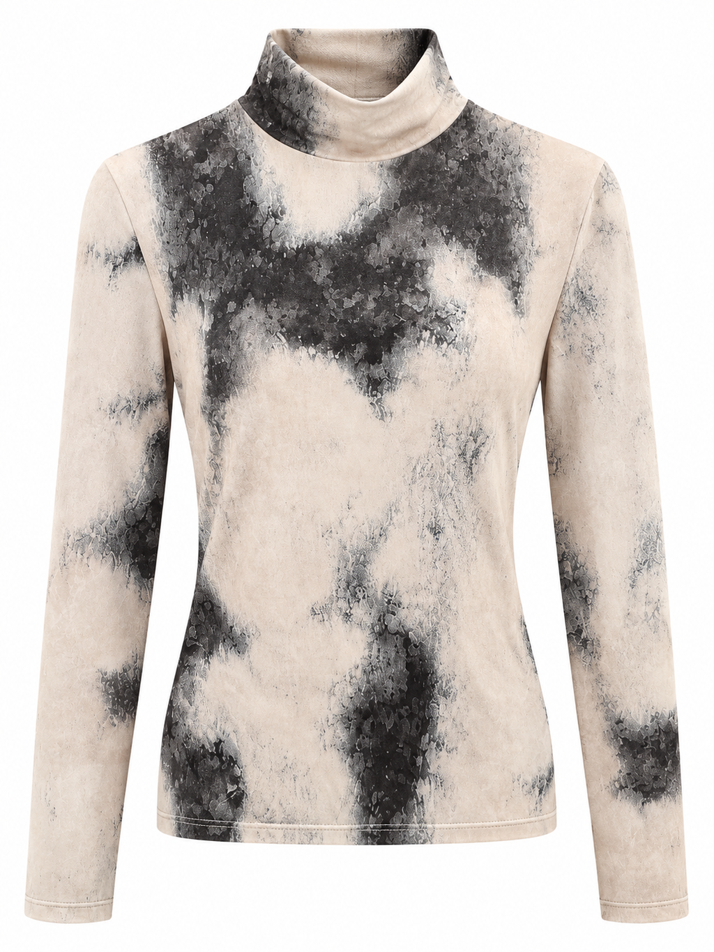 Lupetto st.tie dye beige