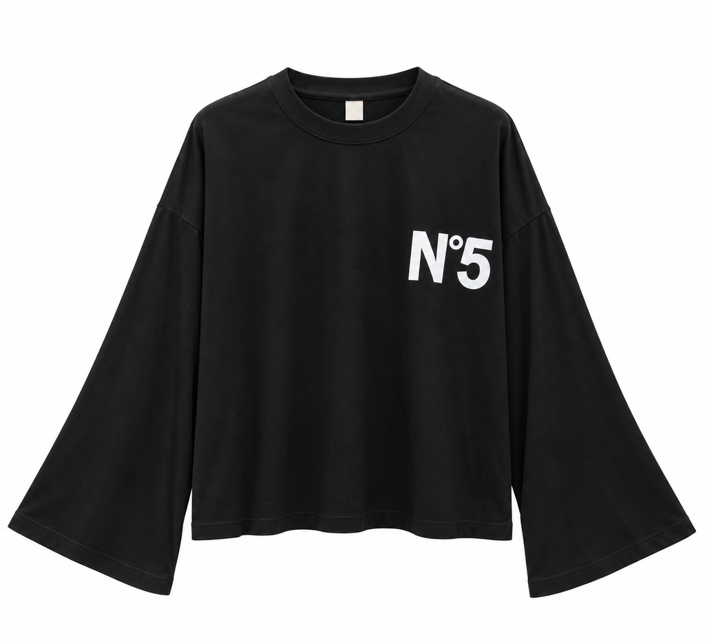 Maglia con manica larga N•5