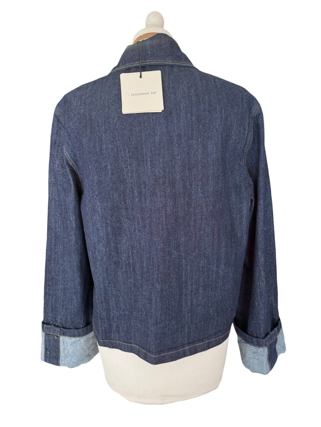 Giubbotto di jeans