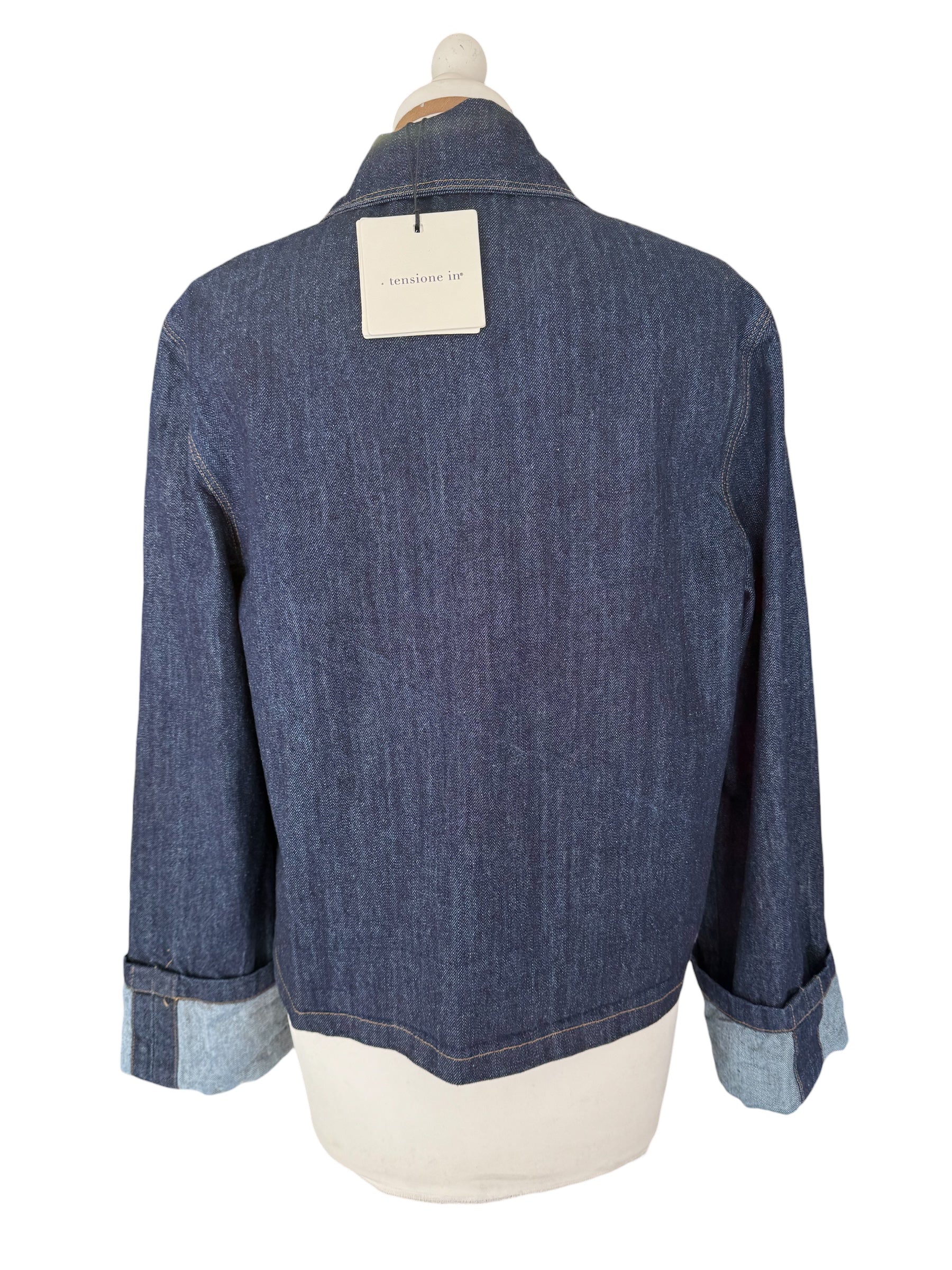 Giubbotto di jeans