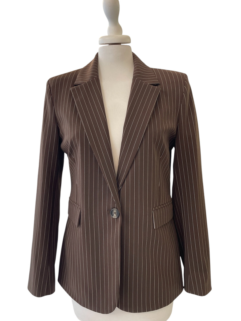 Blazer moro gessato tensione in 26B4072
