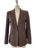 Blazer moro gessato tensione in 26B4072
