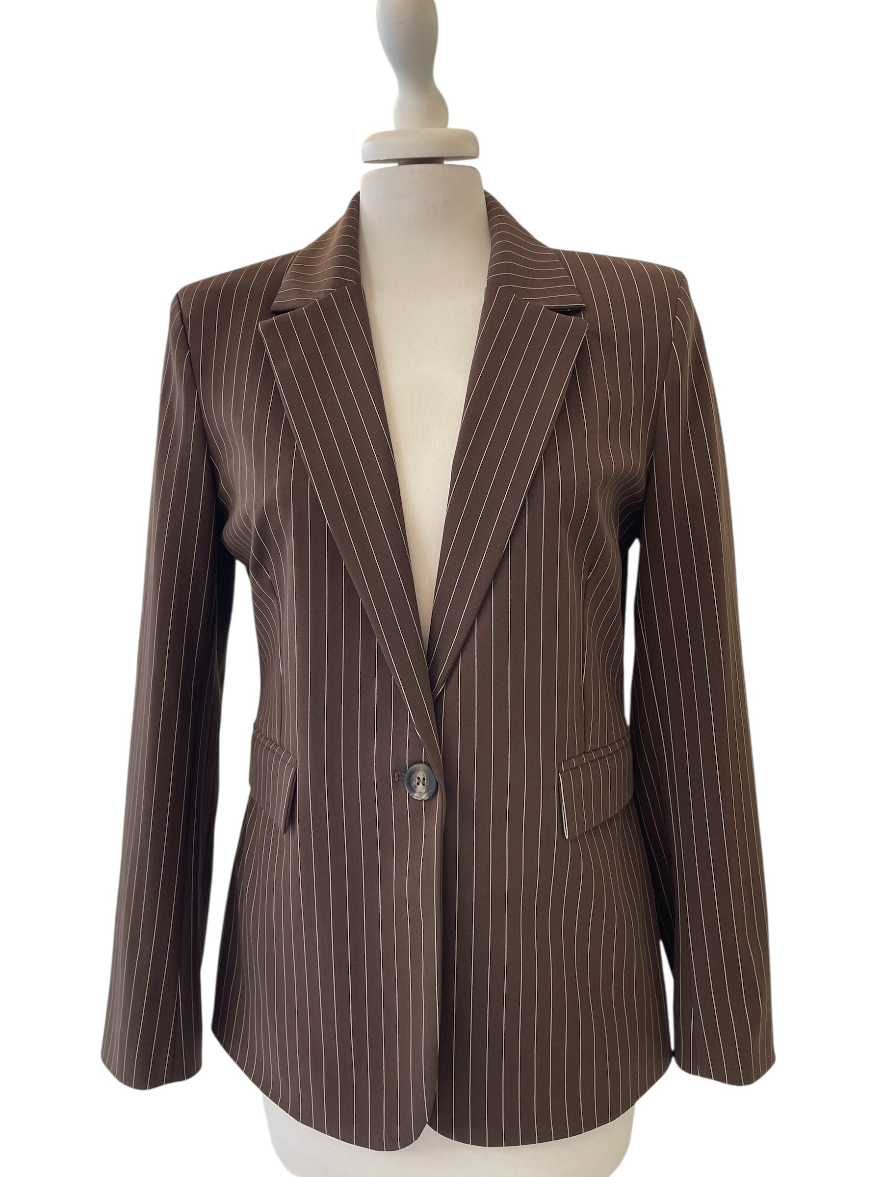 Blazer moro gessato tensione in 26B4072