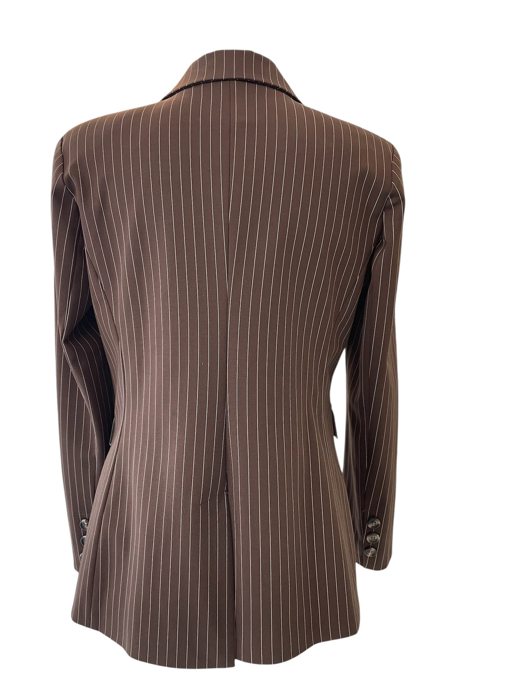 Blazer moro gessato tensione in 26B4072