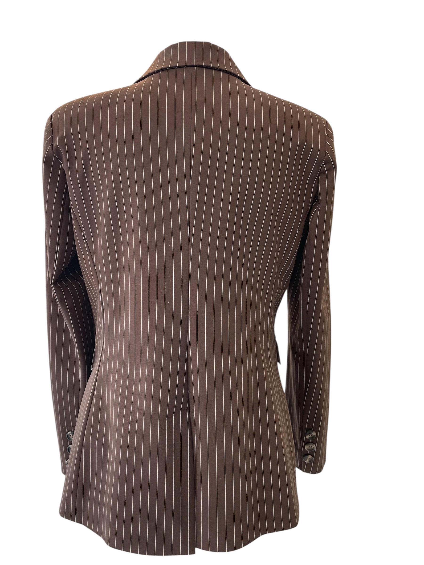 Blazer moro gessato tensione in 26B4072
