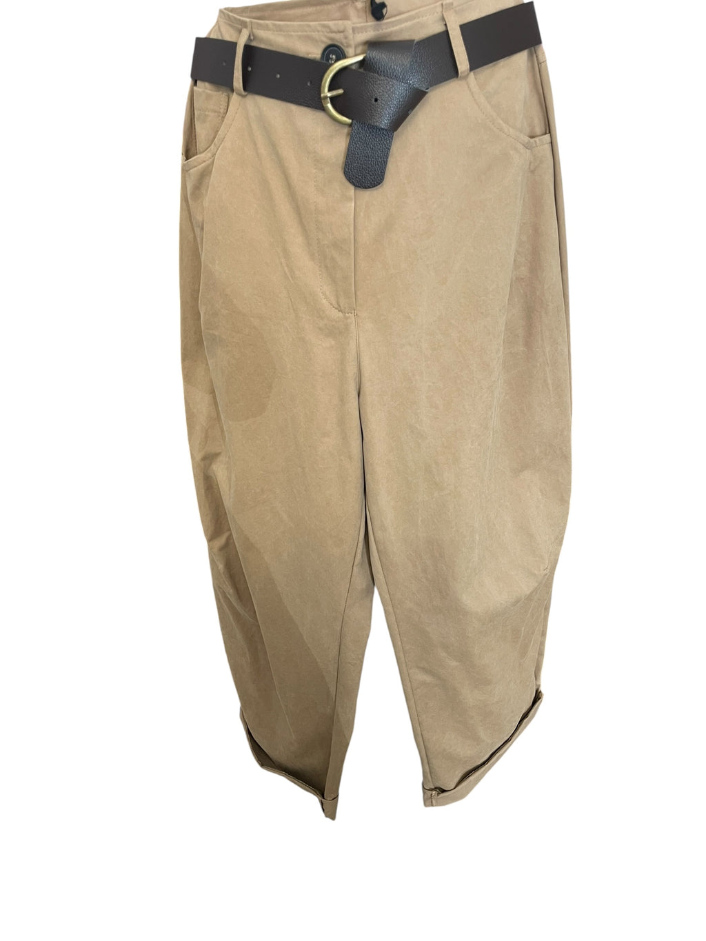 Pantalone cotone TAB1484 variante unica modello barrel