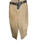 Pantalone cotone TAB1484 variante unica modello barrel