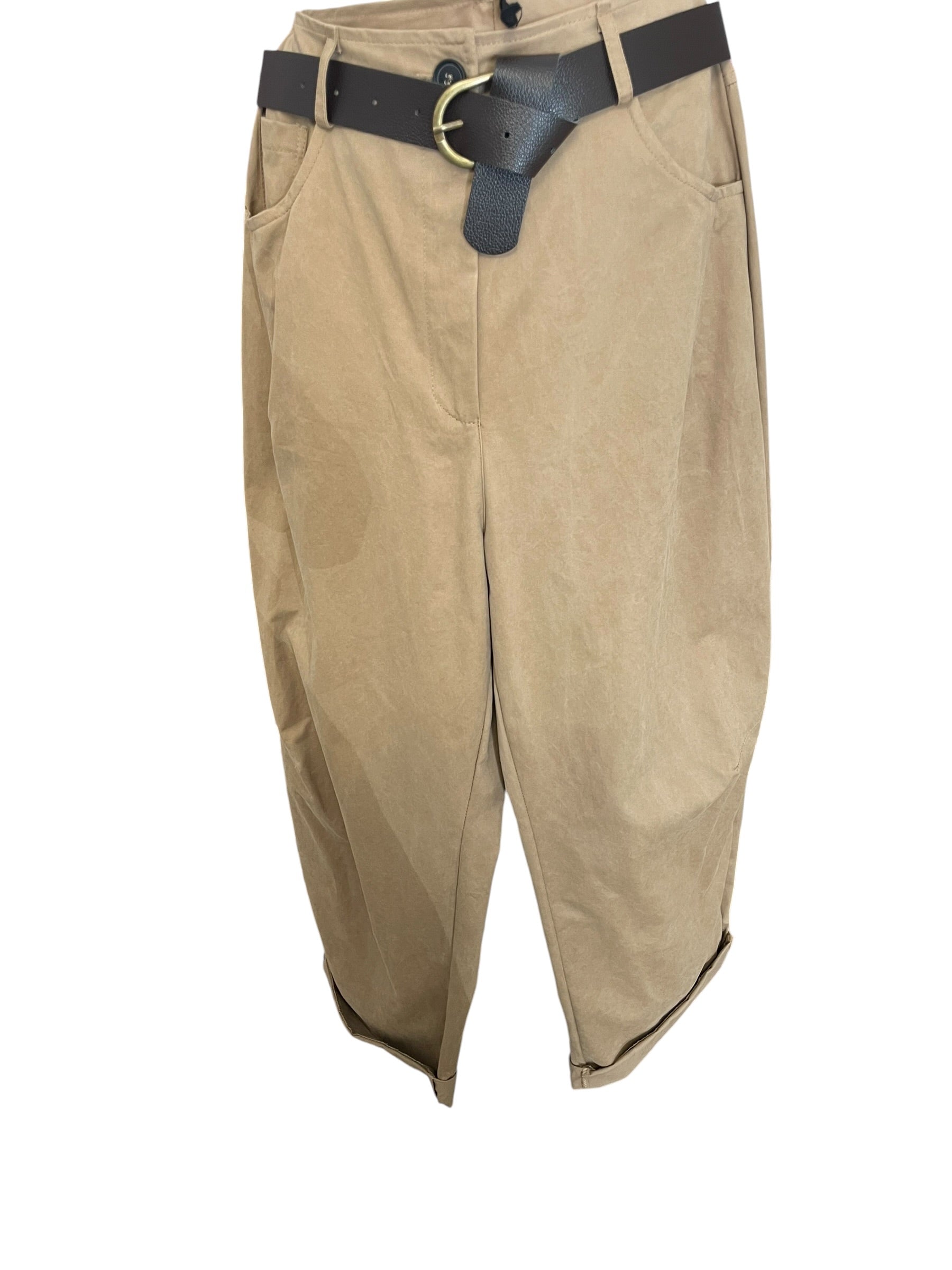 Pantalone cotone TAB1484 variante unica modello barrel