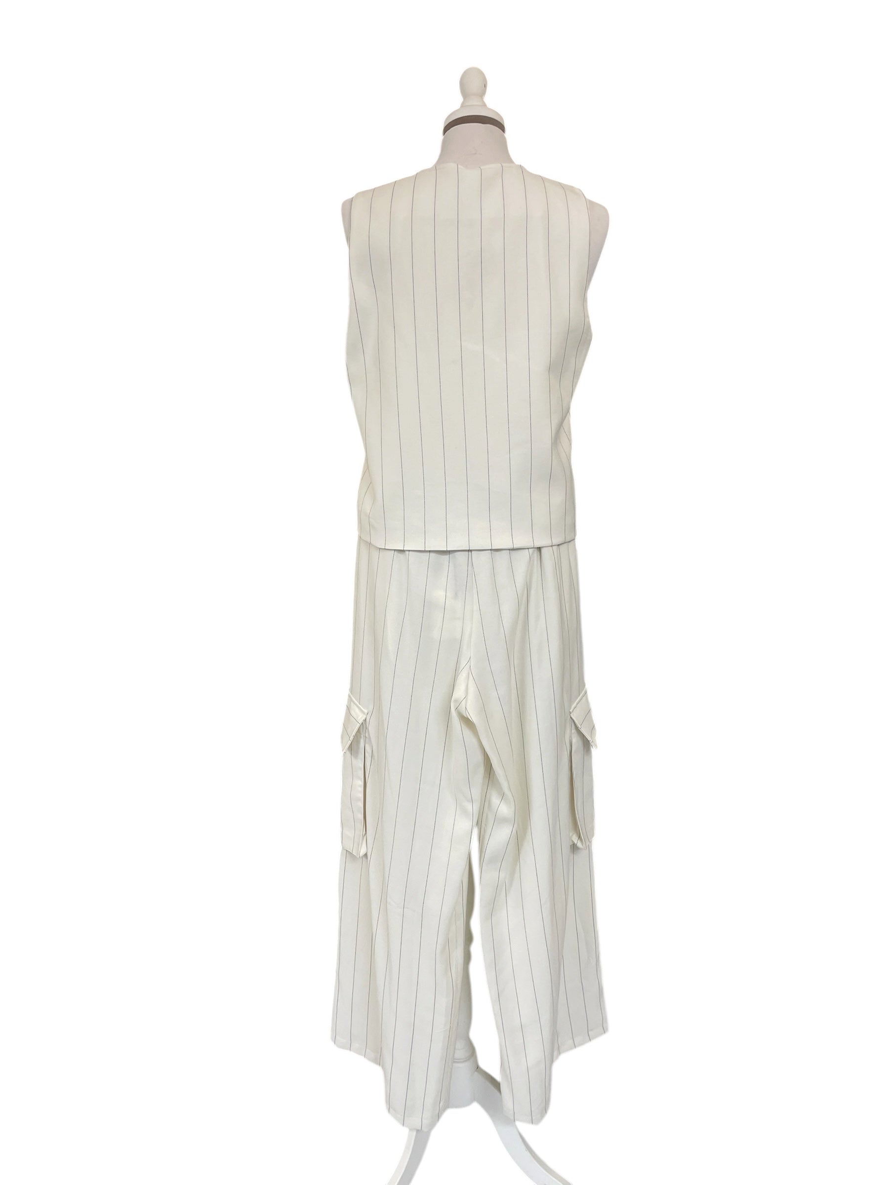 Completo tensione in gilet + pantalone variante unica