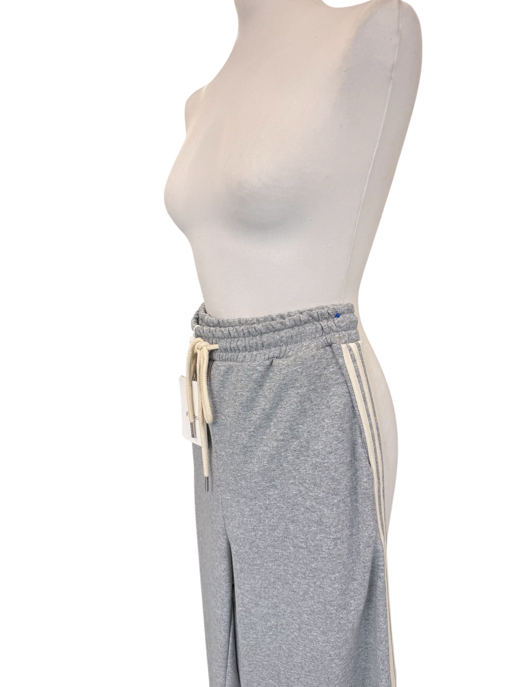 Pantalone felpa banda laterale