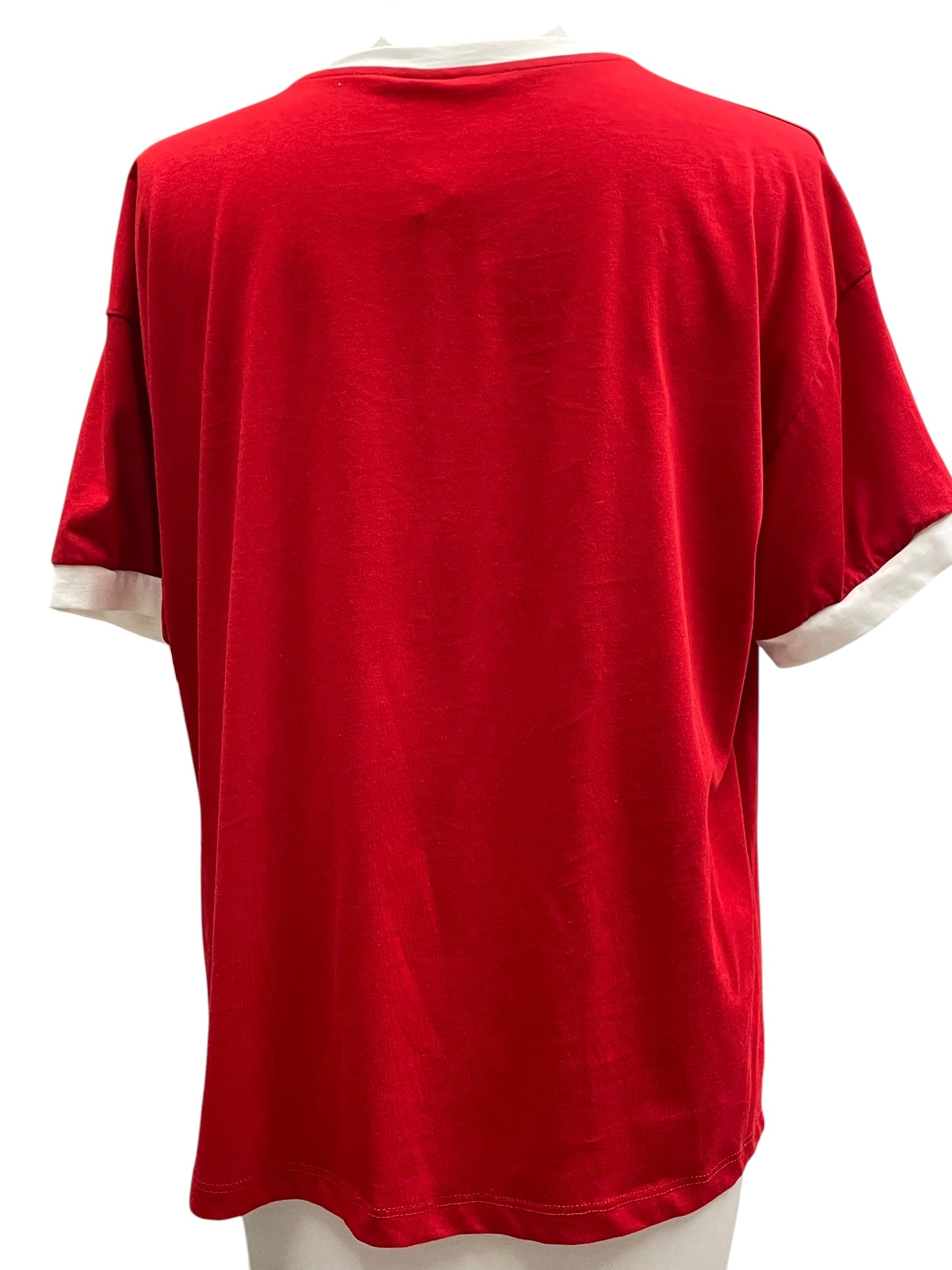 T-shirt 26M4748tensione in taglia unica 3varianti colore