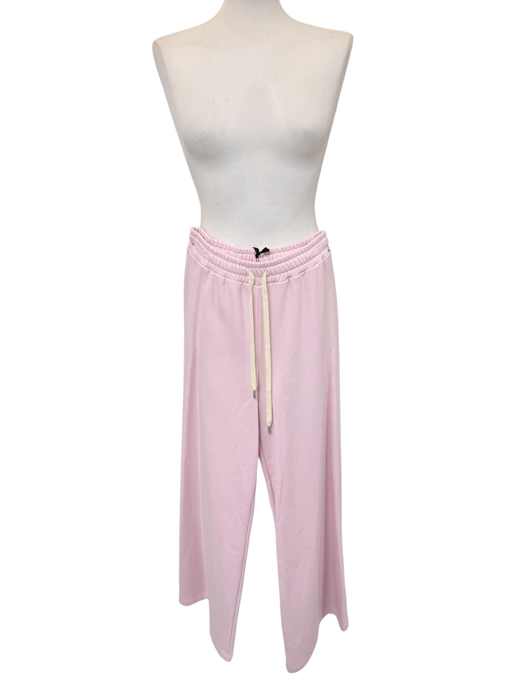 Pantalone in felpa rosa