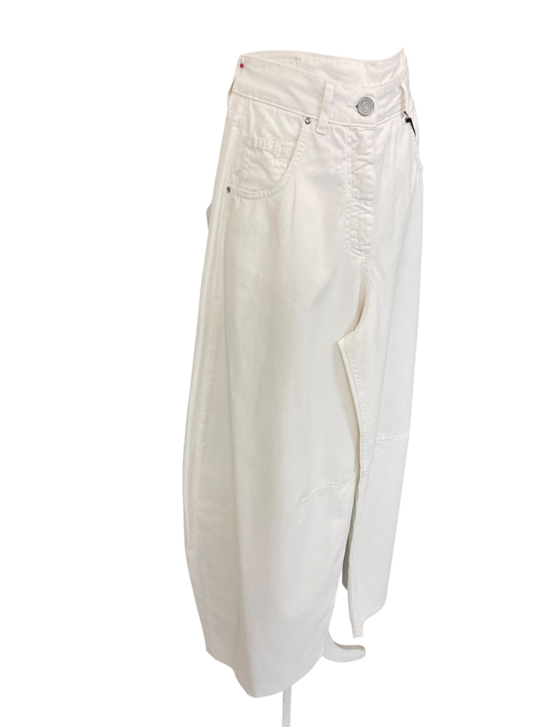 Jeans bianco Louvre tensione in P314B982D001