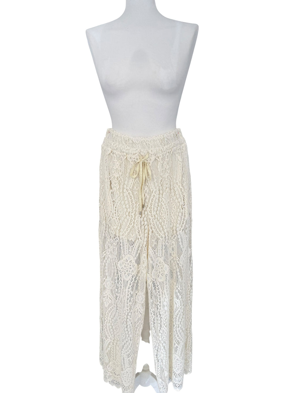 Pantalone in pizzo