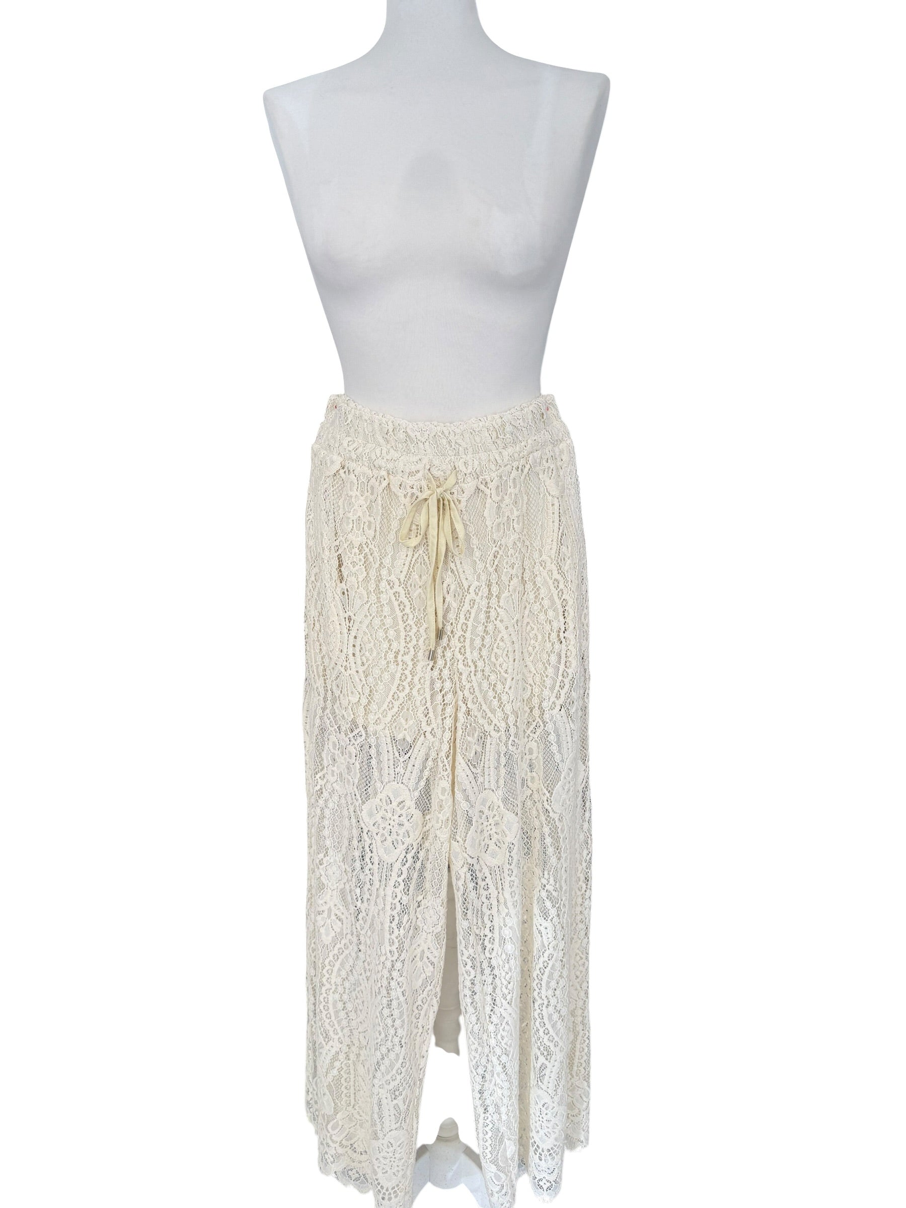 Pantalone in pizzo