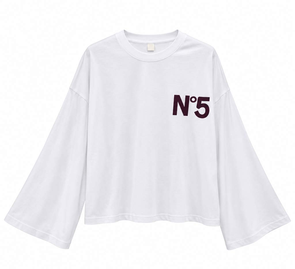 Maglia con manica larga N•5