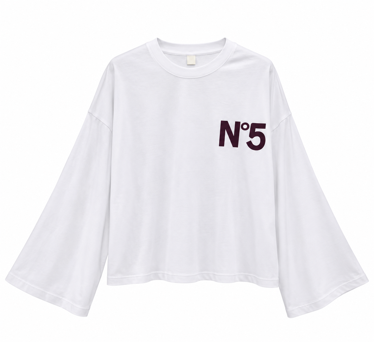 Maglia con manica larga N•5