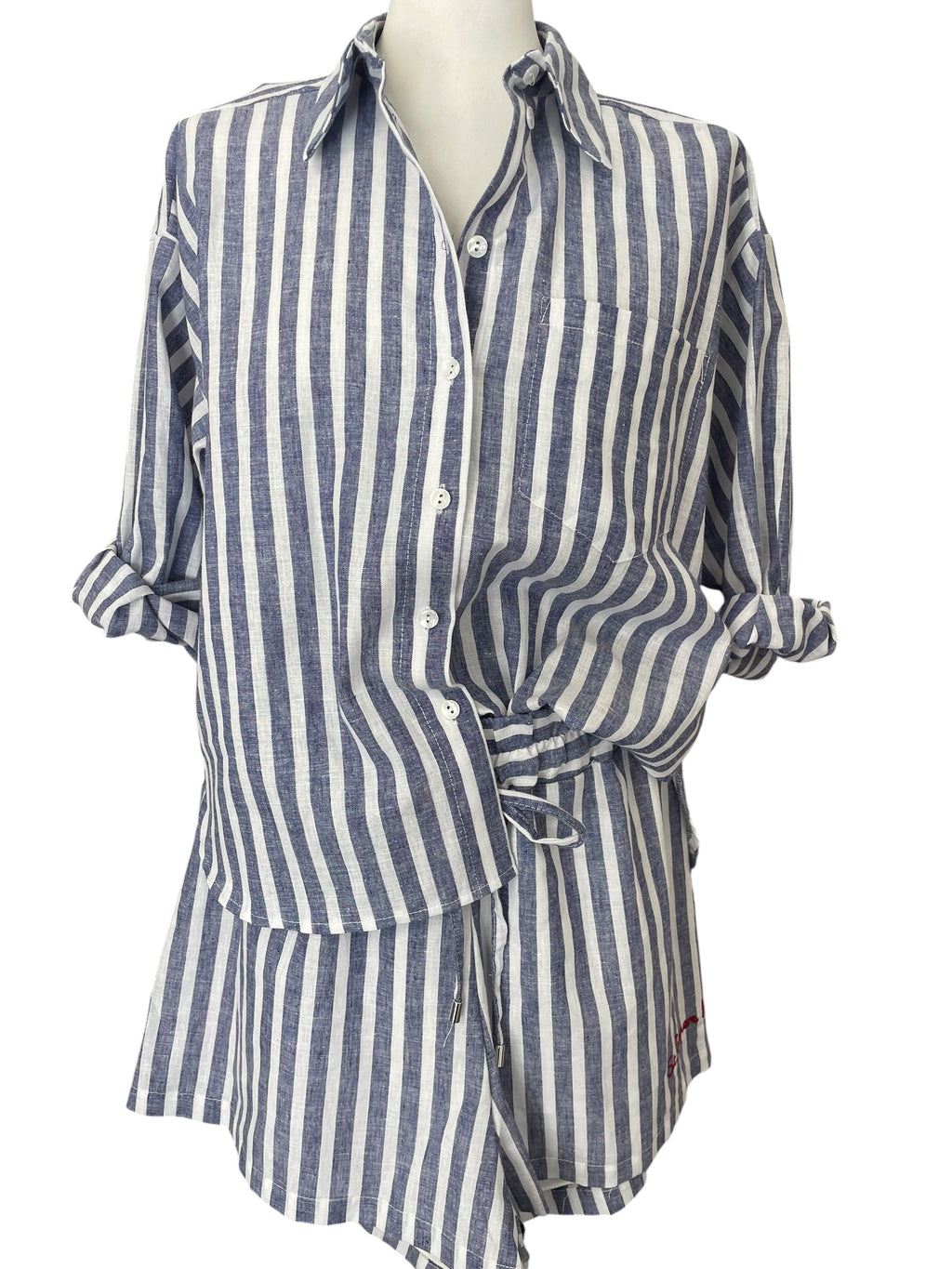 Completo  camicia CH82 short PH06 unica variante colore