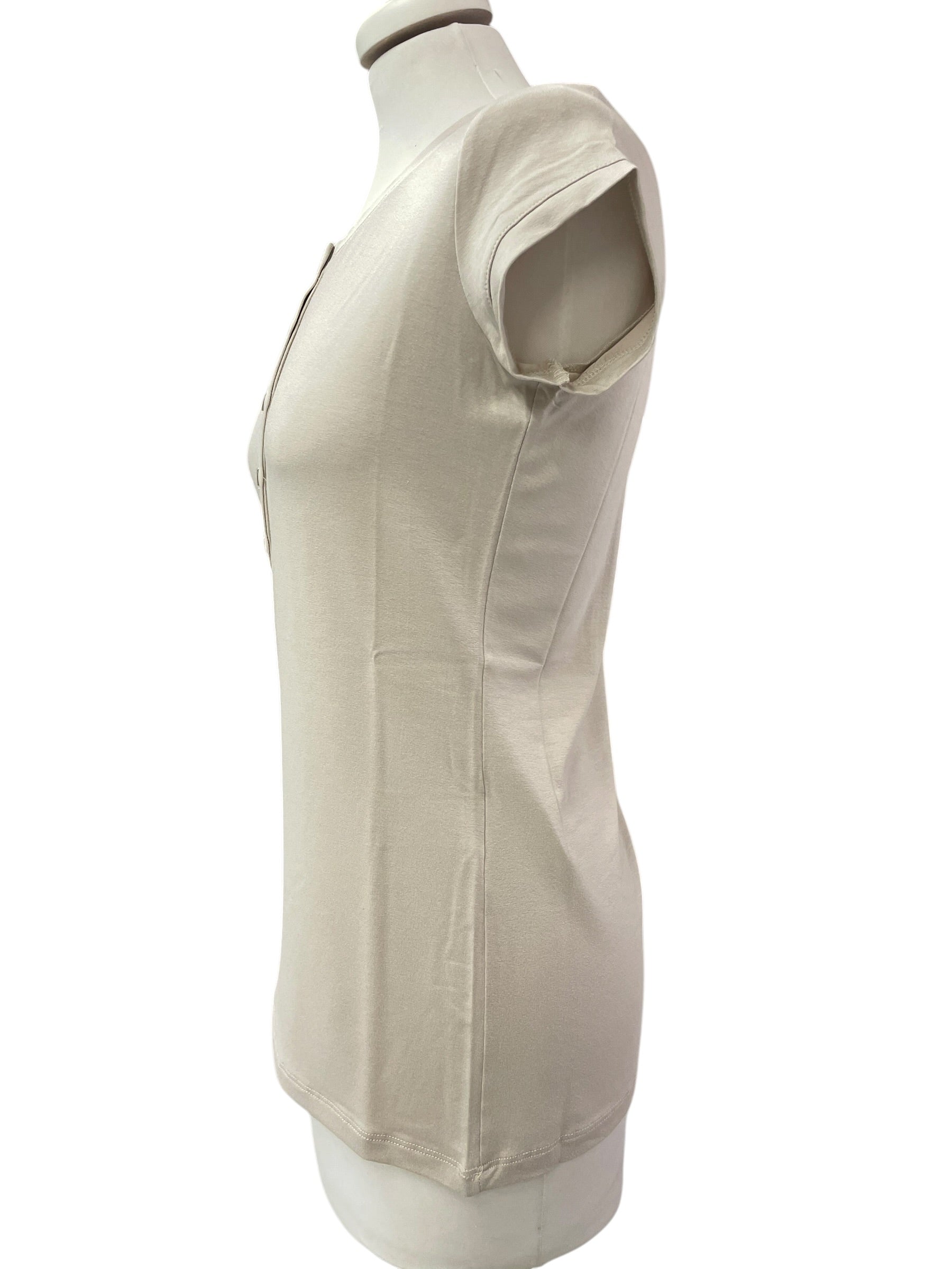 T-shirt serafino vicolo taglia unica