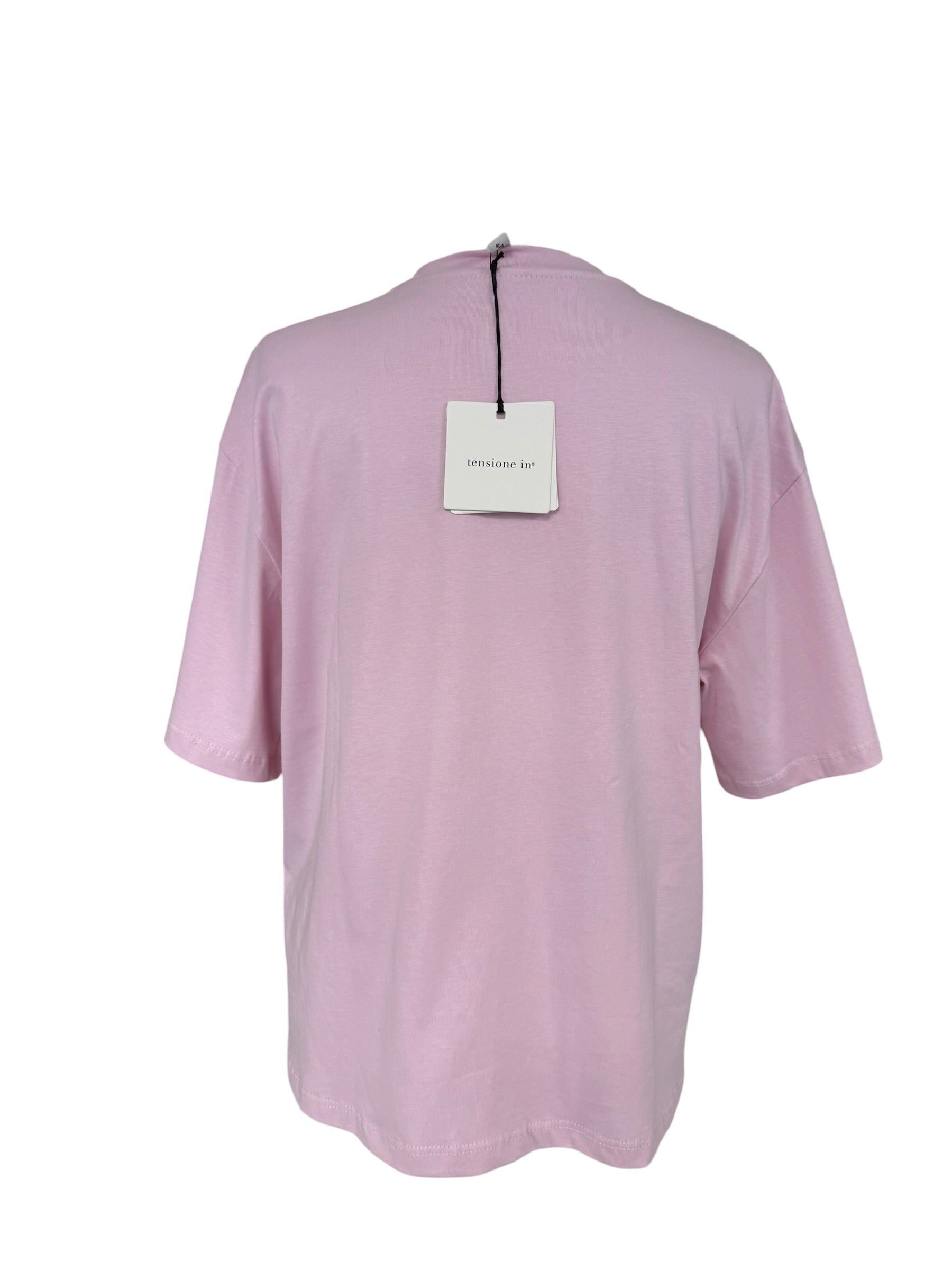 T-shirt taschino paiettes
