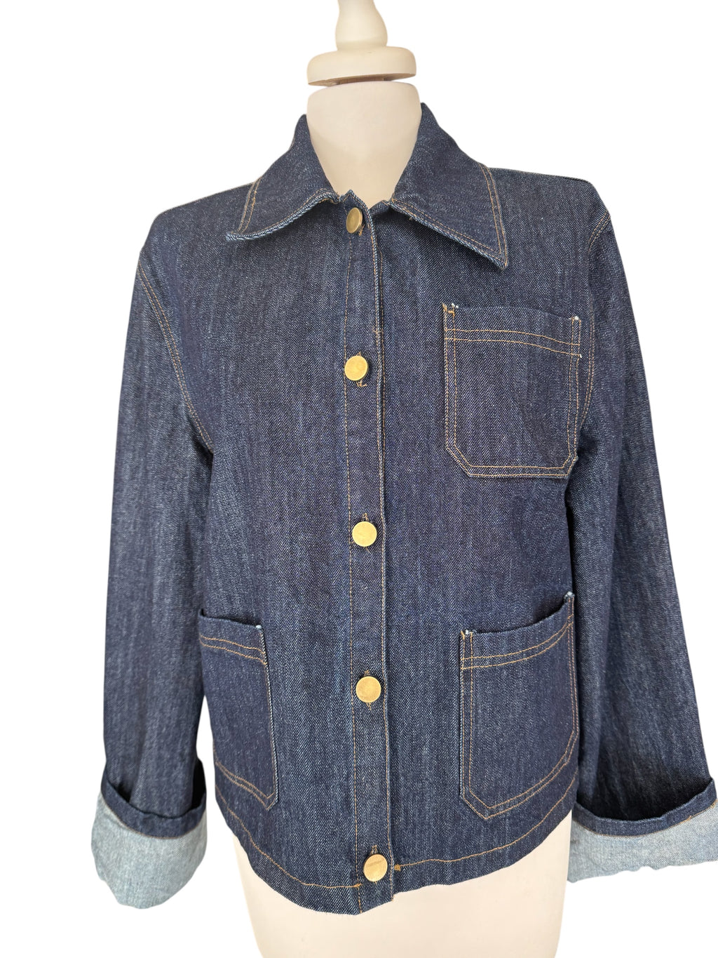Giubbotto di jeans
