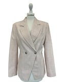 Blazer vicolo rosa mélange unica variante colore