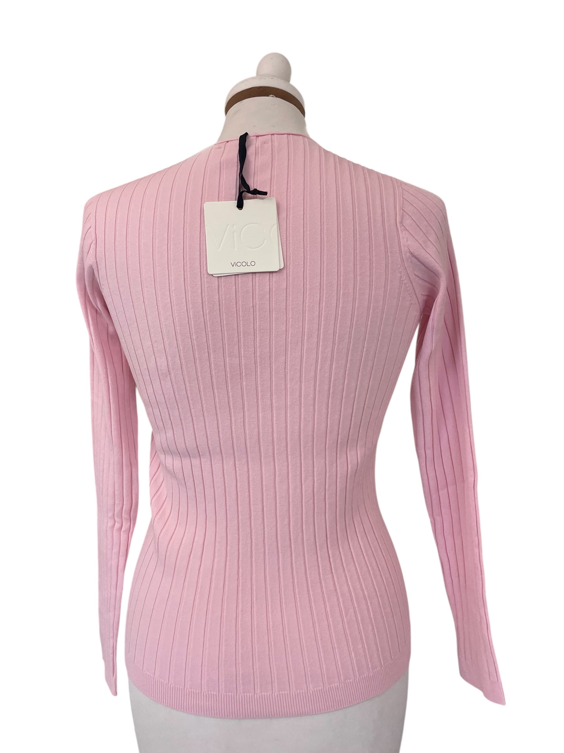 Maglia costine vicolo