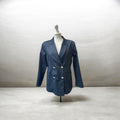 Blazer blu bande laterali