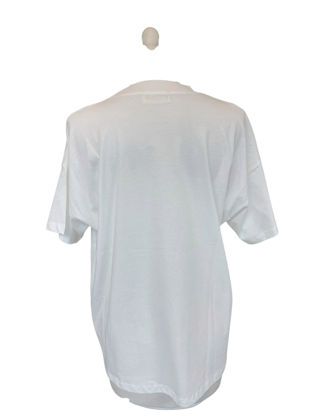 T-shirt over taglia unica vicolo