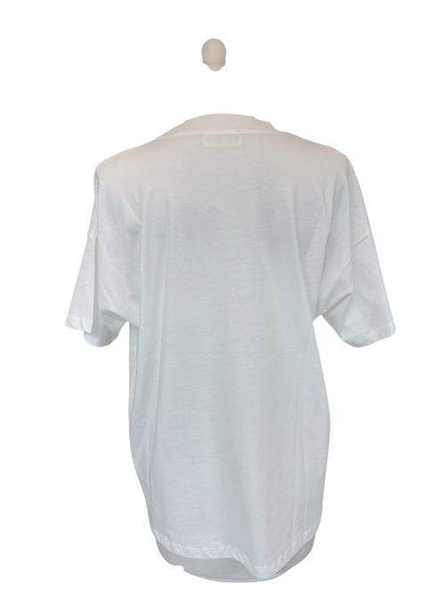 T-shirt over taglia unica vicolo