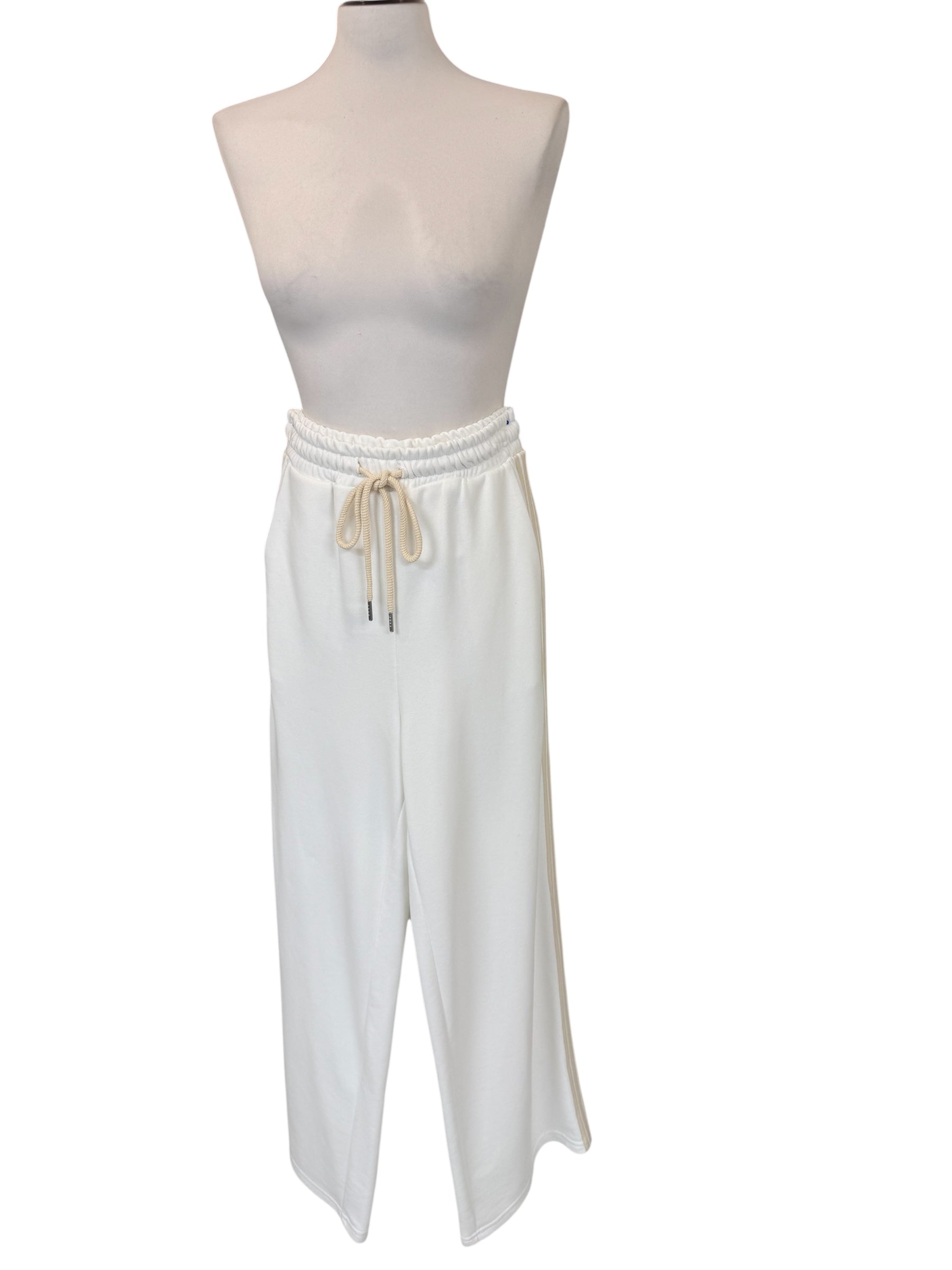 Pantalone felpa banda laterale