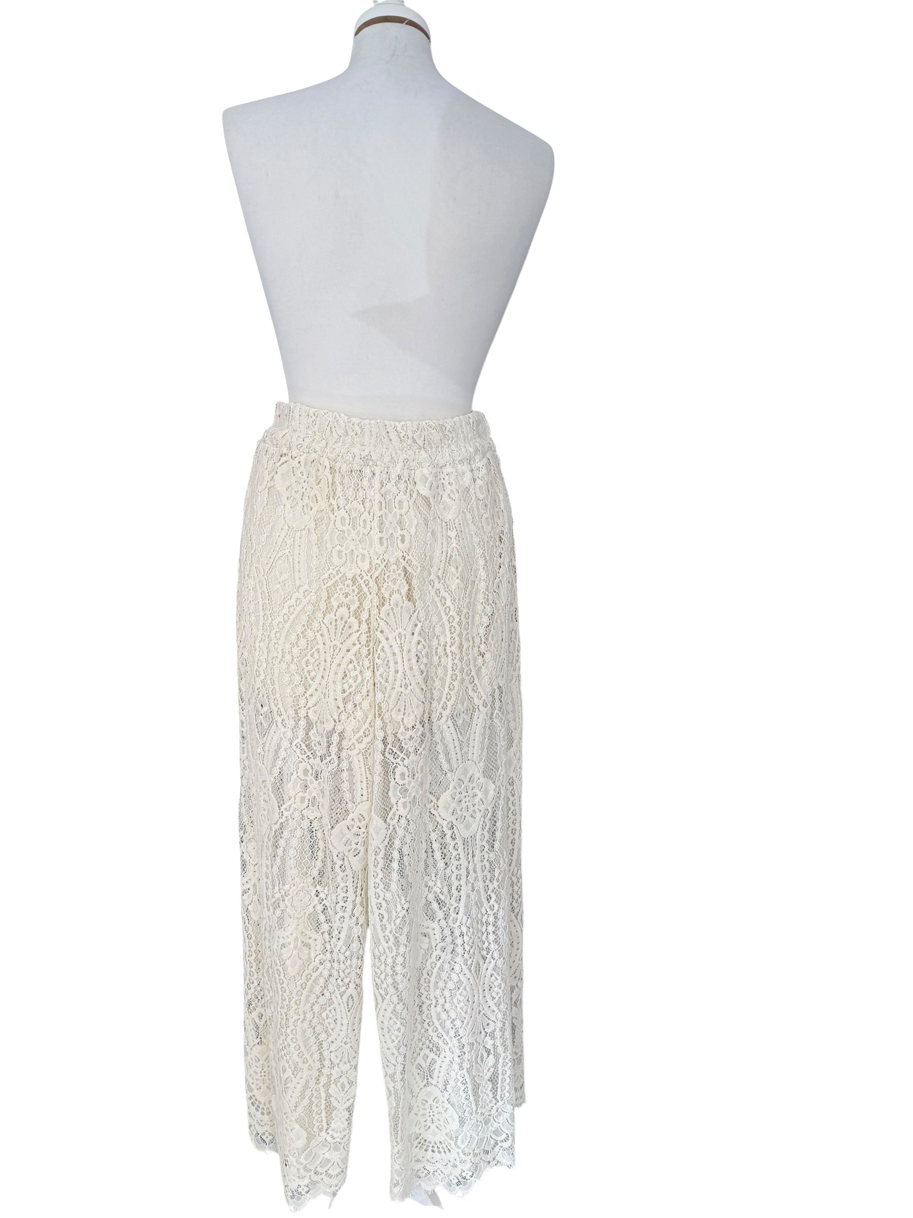 Pantalone in pizzo