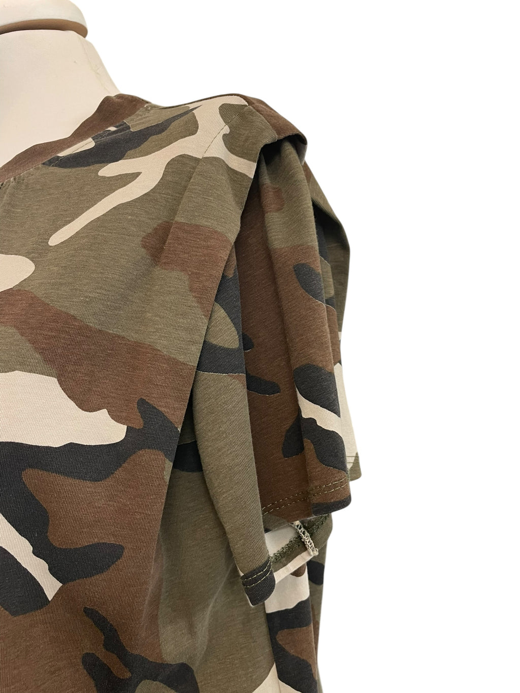 T-shirt camouflage taglia unica variante unica
