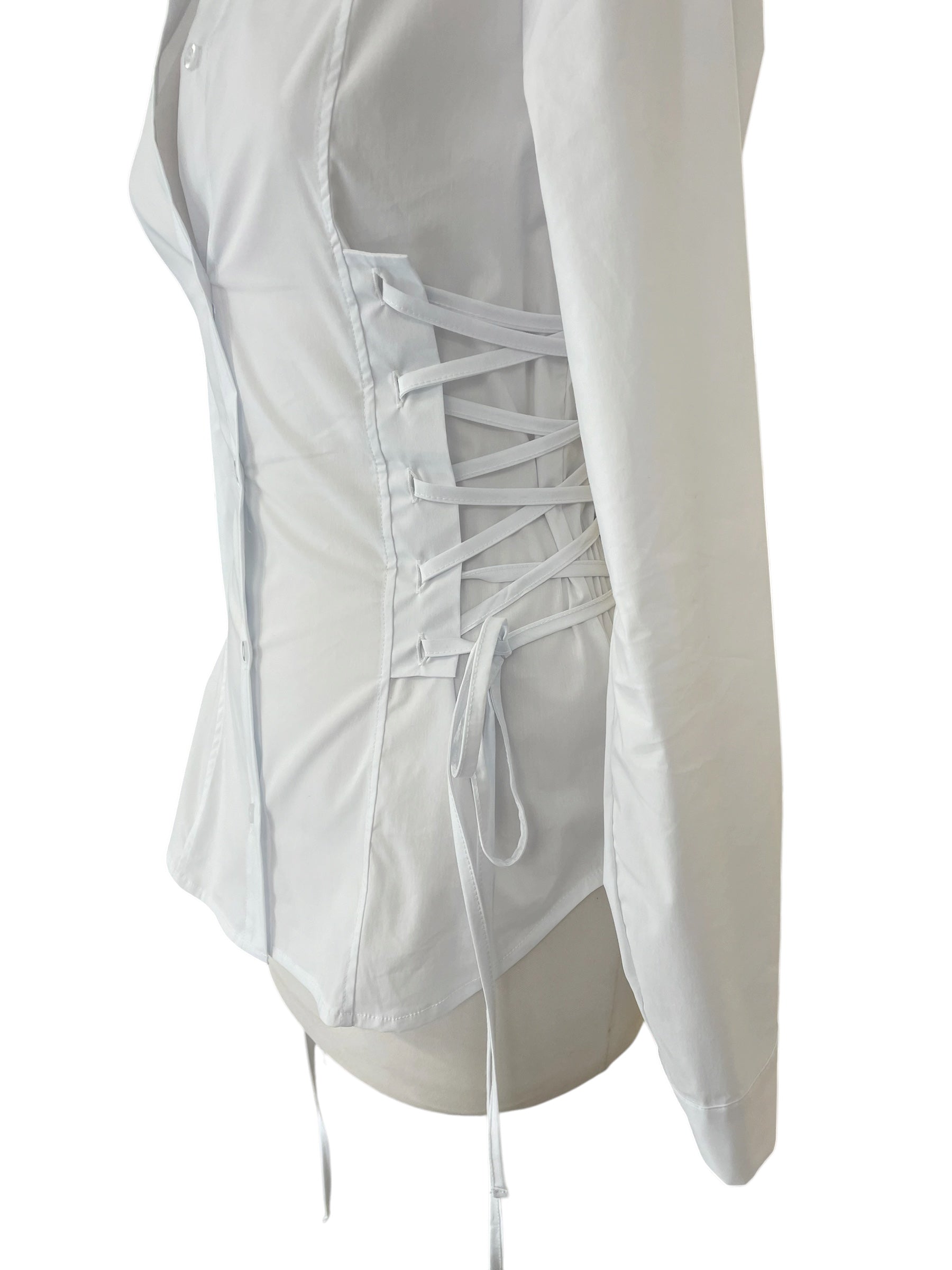 Camicia cotone vicolo