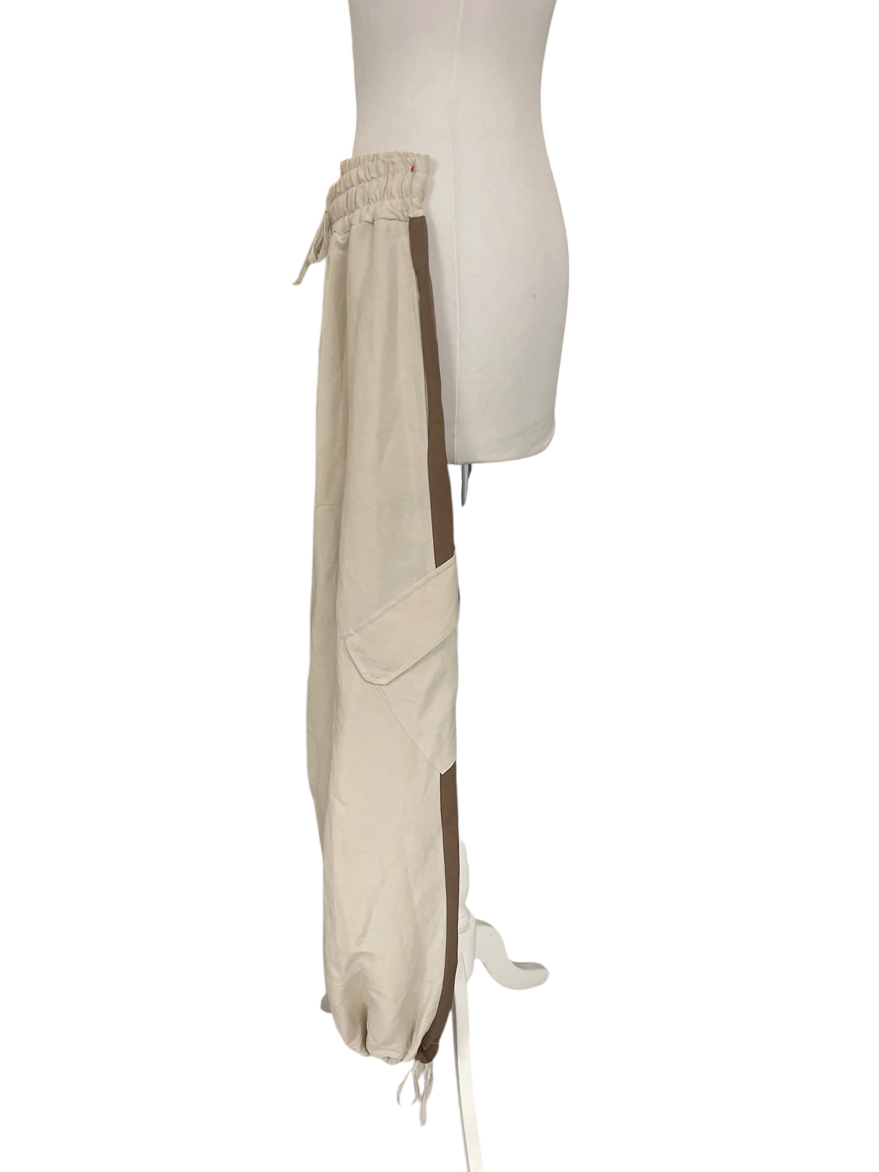 Pantalone cargo tensione in 39112