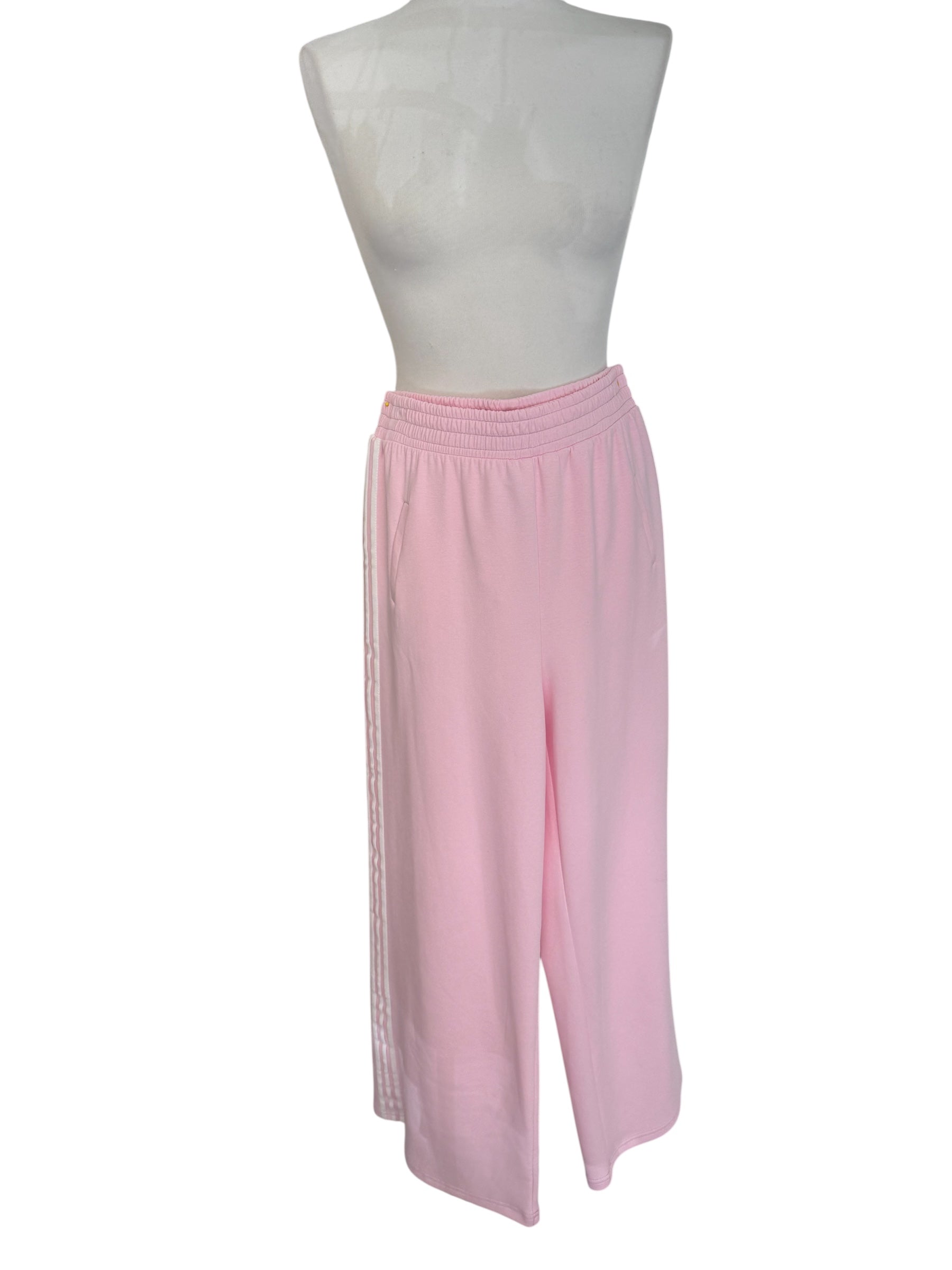 Pantalone rosa banda laterale