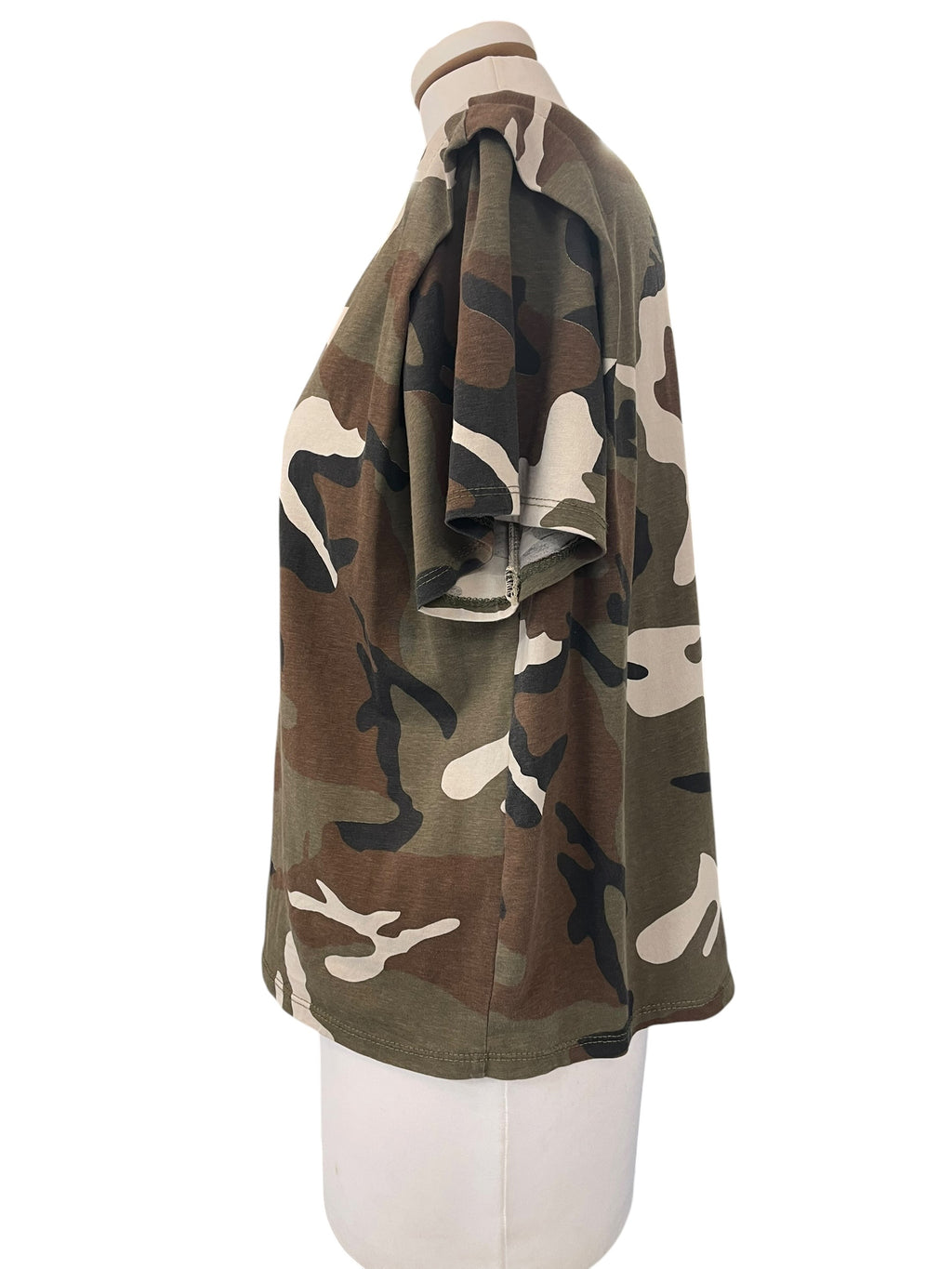 T-shirt camouflage taglia unica variante unica