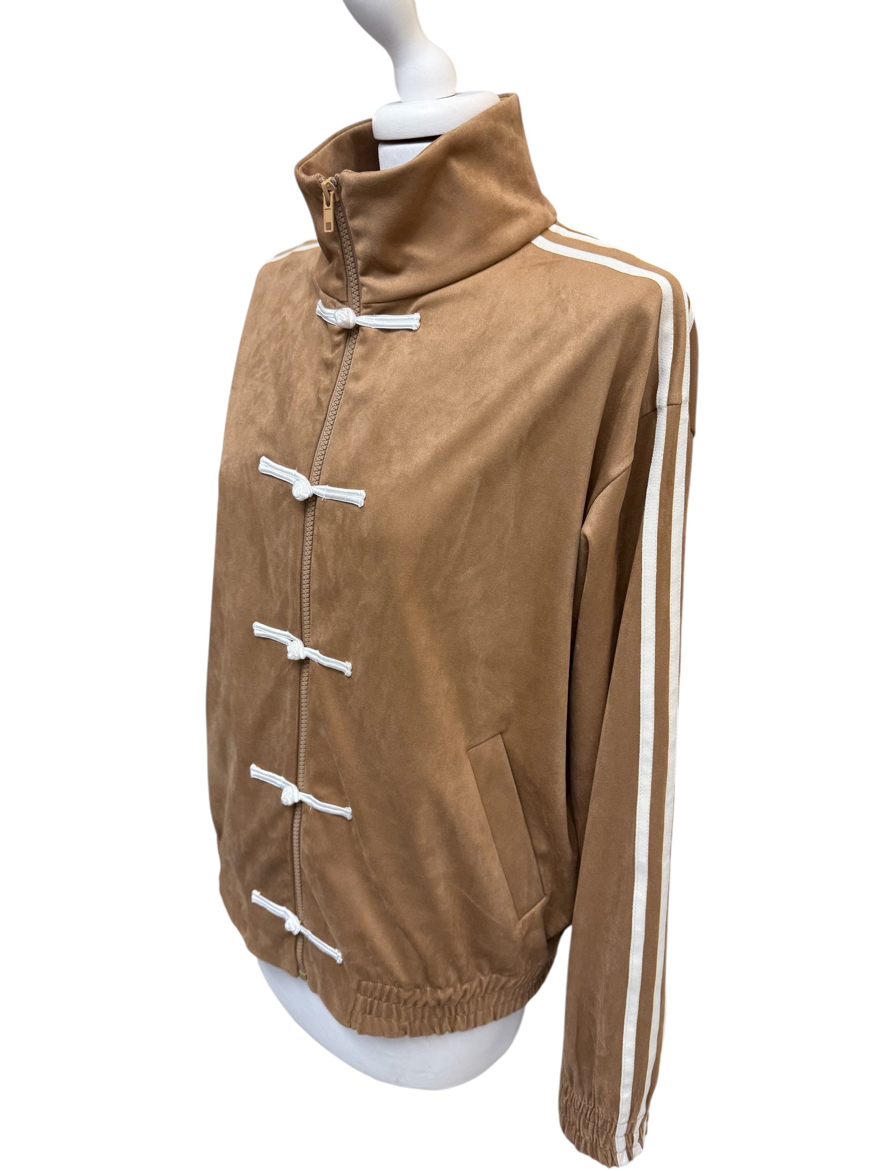 Giacca dainetto alamari