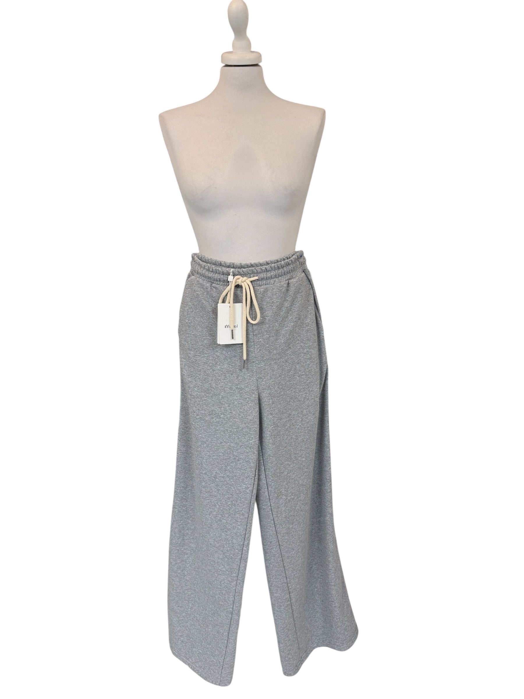 Pantalone felpa banda laterale