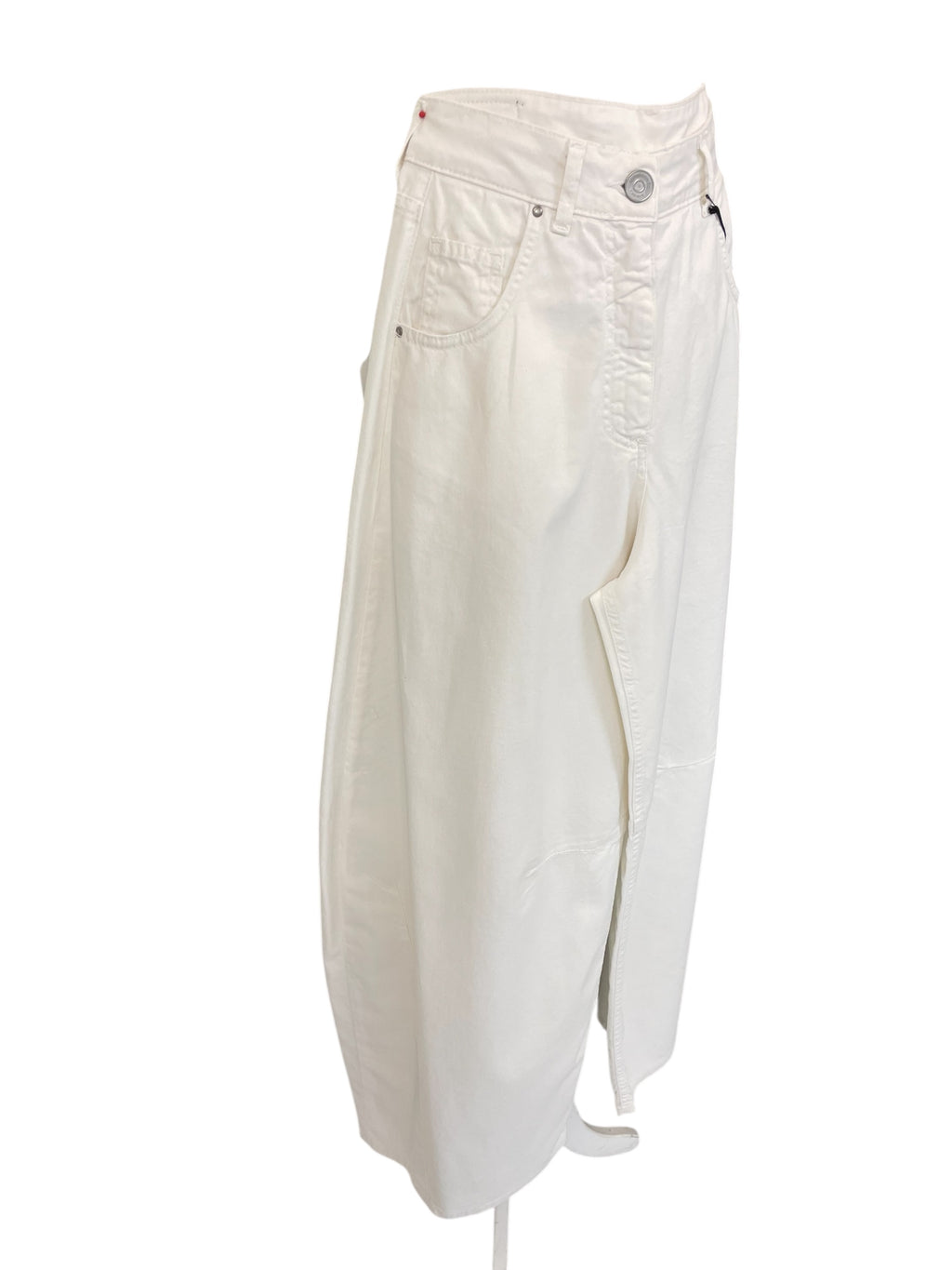 Jeans bianco Louvre tensione in P314B982D001
