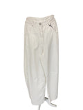 Jeans bianco Louvre tensione in P314B982D001